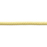 Anorak cord [Ø 4 mm] – vanilla yellow,  thumbnail number 2