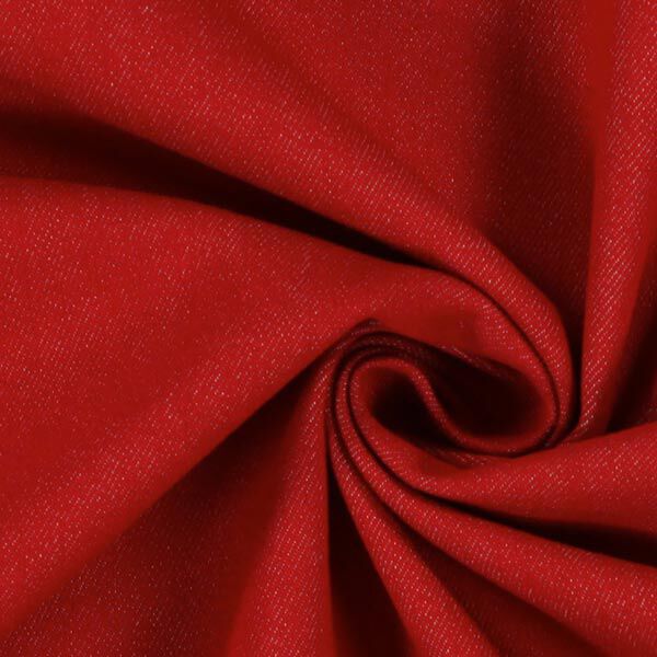 Red Denim Fabric  Etsy