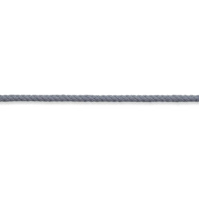 Cotton cord [Ø 3 mm] – light grey, 