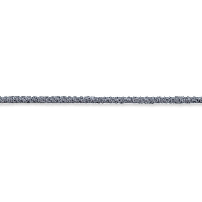 Cotton cord [Ø 3 mm] – light grey,  image number 2