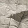 Upholstery Fabric Velvet Quilted Fabric – light grey,  thumbnail number 2