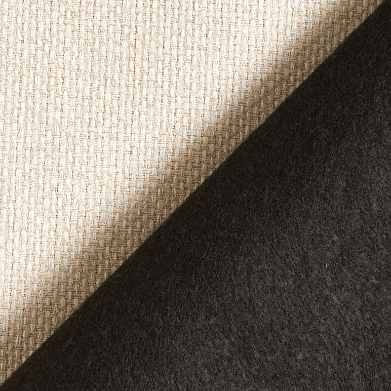 Upholstery Fabric fine relief structure – natural,  image number 3