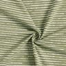 Cotton jersey scribble stripes – khaki,  thumbnail number 3