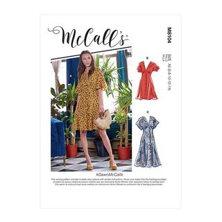 Summer Dress , McCall´s 8104 | 42-50, 
