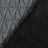 Quilted jersey diamonds – grey,  thumbnail number 4