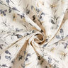 Watercolour branches linen cotton blend – offwhite,  thumbnail number 4