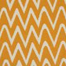 Outdoor Fabric Jacquard Ikat Print – mustard,  thumbnail number 1