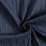 Crushed cotton fabric – navy blue,  thumbnail number 3