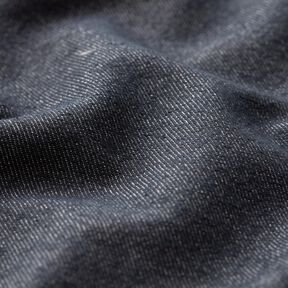 Stretch denim cotton blend medium – blue-black, 