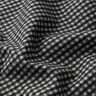 Coating knit stretch small check – light grey/black,  thumbnail number 2