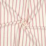 Double Gauze/Muslin yarn-dyed stripes  | Poppy Fabrics – pastel violet/offwhite,  thumbnail number 3
