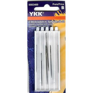 Embroidery Needle with sharp point [no 18-22] | YKK, 