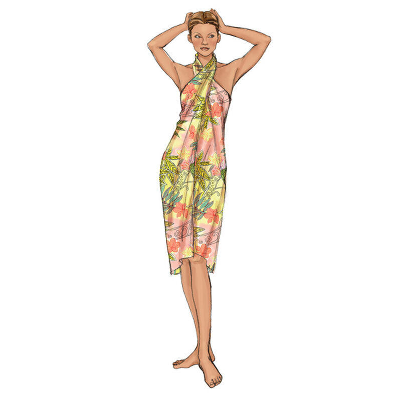 Swimwear, Butterick 4526 | 6 - 12,  image number 7