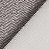 Blackout fabric Herringbone – grey,  thumbnail number 4