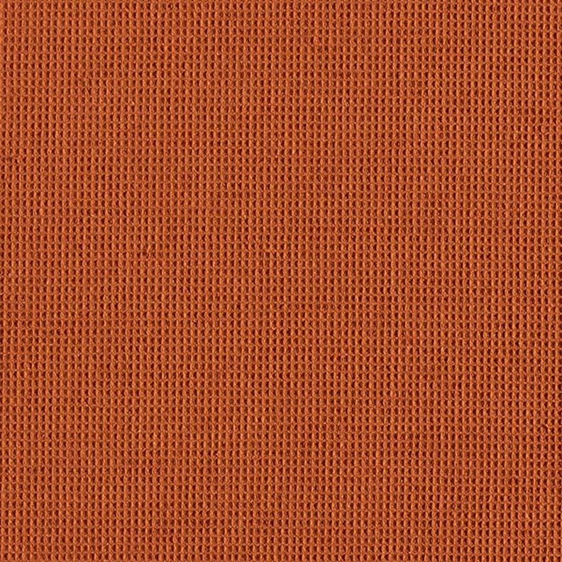 Waffle piqué Mini – terracotta,  image number 5