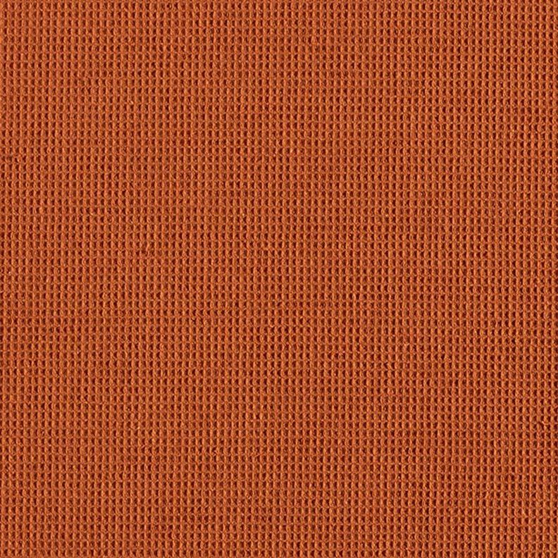 Waffle piqué Mini – terracotta,  image number 5