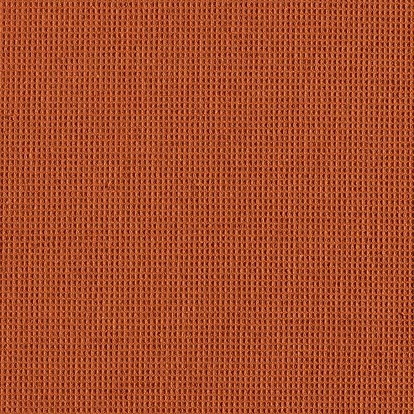 Waffle piqué Mini – terracotta,  image number 5