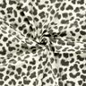 Stretch velour snow leopard – ivory/black,  thumbnail number 3