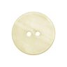 Pastel Mother of Pearl Button - light yellow,  thumbnail number 1