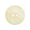 Pastel Mother of Pearl Button - light yellow,  thumbnail number 1