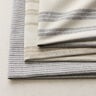 Decor Fabric Half Panama Woven stripes – steel blue/natural,  thumbnail number 6