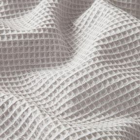 Waffle Piqué – light grey, 