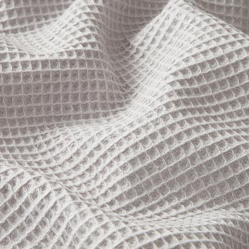 Waffle Piqué – light grey, image number 3
