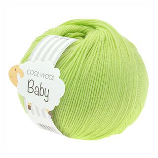 Cool Wool Baby, 50g | Lana Grossa – apple green, 