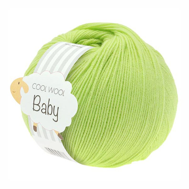 Cool Wool Baby, 50g | Lana Grossa – apple green,  image number 1