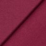 Plain Medium Cotton Jersey – burgundy,  thumbnail number 3