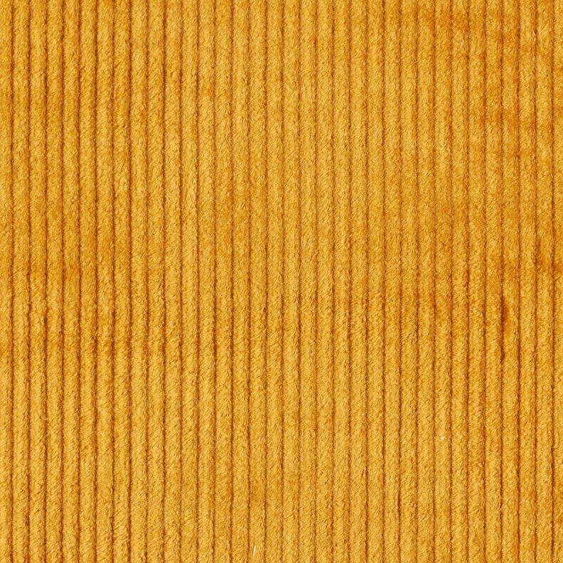 Stretchy wide corduroy – curry yellow,  image number 4