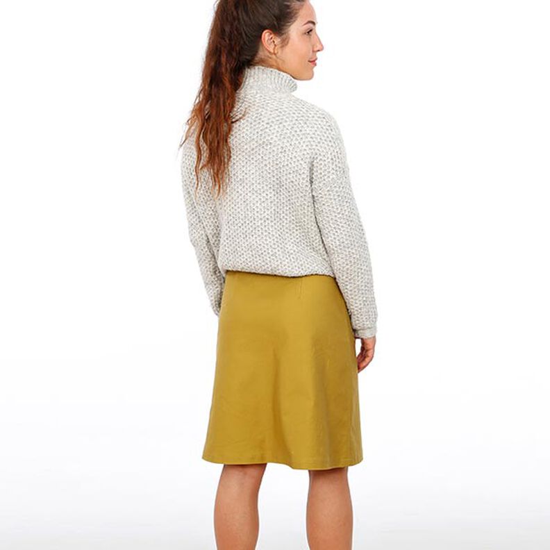 WOMAN INA - simple skirt with patch pockets, Studio Schnittreif  | XS -  XXL,  image number 4