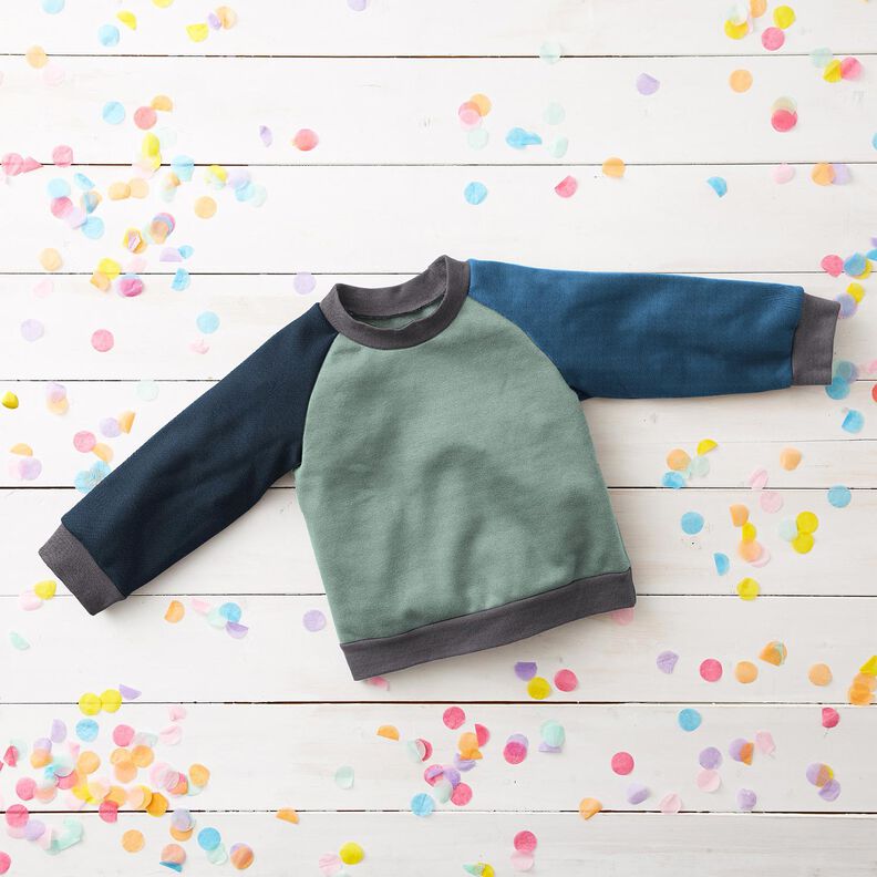 GOTS Cotton Ribbing | Tula – dark grey,  image number 5