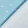 Cotton Jersey small anchor Digital Print – light blue,  thumbnail number 4