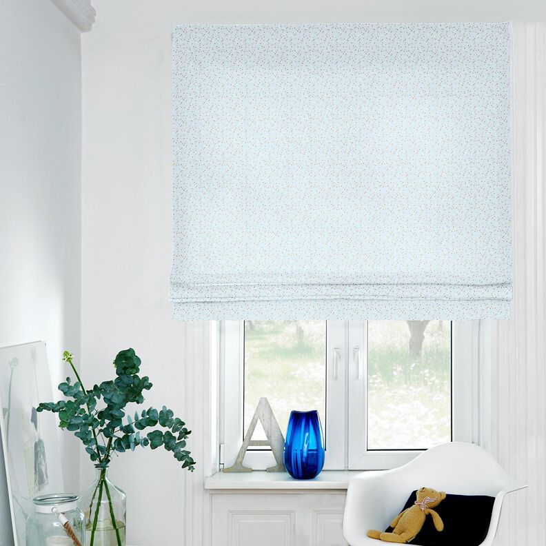 Cotton Cretonne Polka Dots – light blue, image number 6