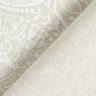 Decor Fabric Half Panama Floral Paisley – natural/white,  thumbnail number 4