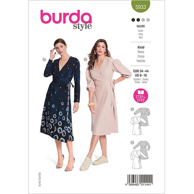 Dress | Burda 5933 | 34-44,  image number 1