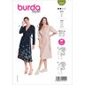 Dress  | Burda 5933 | 34-44,  thumbnail number 1