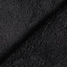 Faux Fur Plain plush – black,  thumbnail number 3