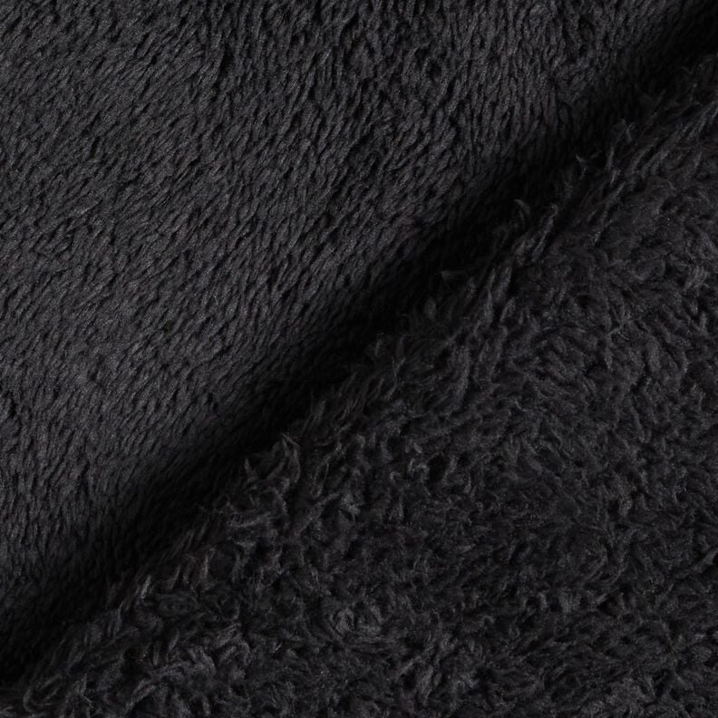 Faux Fur Plain plush – black, image number 3