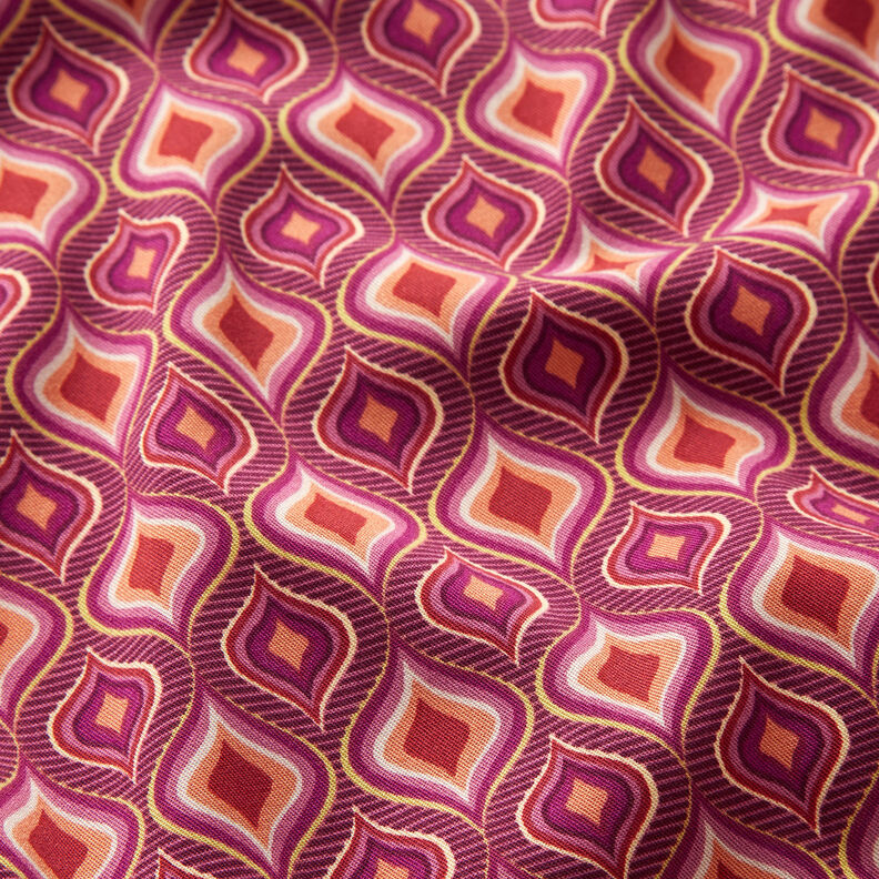 Punto Milano retro pattern – lilac,  image number 2