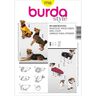 Dog Coat, Burda 7752,  thumbnail number 1