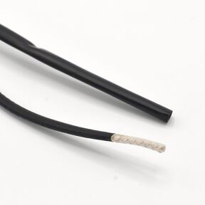 Heat-shrink tubing [1 m | Ø 6 mm] – black, 