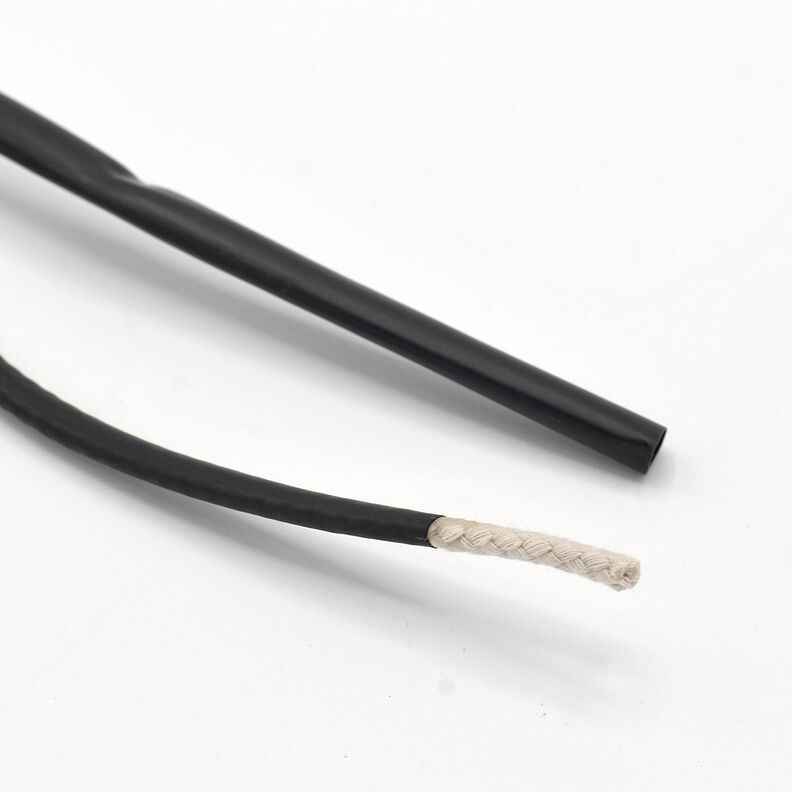Heat-shrink tubing [1 m | Ø 6 mm] – black,  image number 1