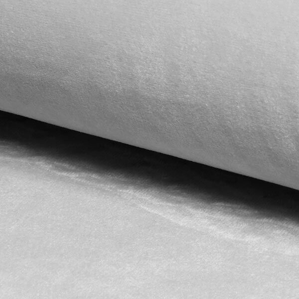 Upholstery Fabric Velvet – light grey,  image number 2
