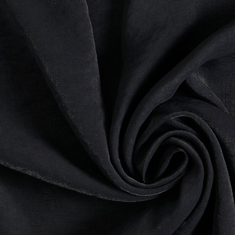 Viscose Blend Shimmer Shine – black, image number 1