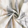 Decor Fabric Half Panama artistic arches – light beige/grey,  thumbnail number 3