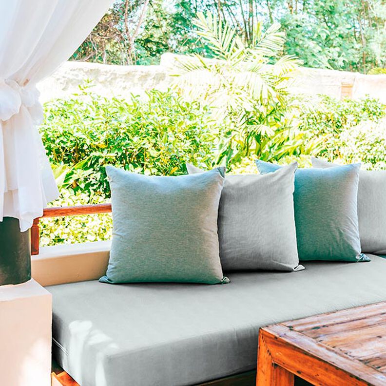 awning fabric plain – light grey,  image number 9