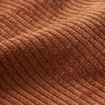 Chunky Corduroy pre-washed Plain – caramel,  thumbnail number 2