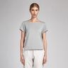 Scattered hearts organic cotton poplin – light grey,  thumbnail number 6